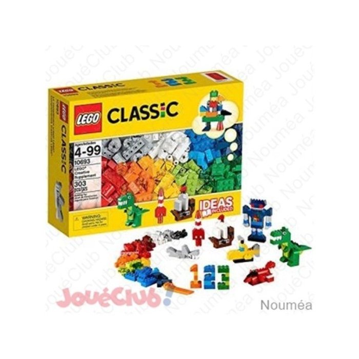 LE COMPLEMENT CREATIF LEGO 10693