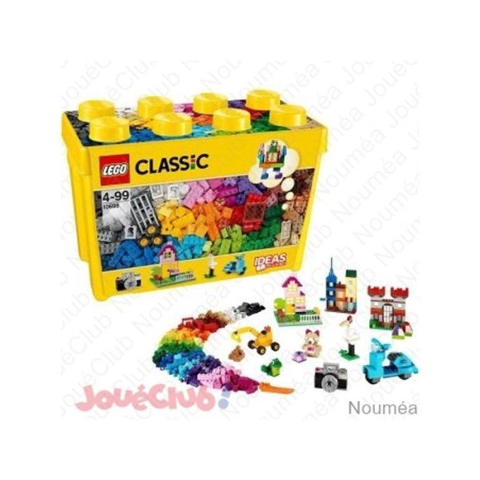 BOITE DE BRIQUES CREATIVES LEGO 10698