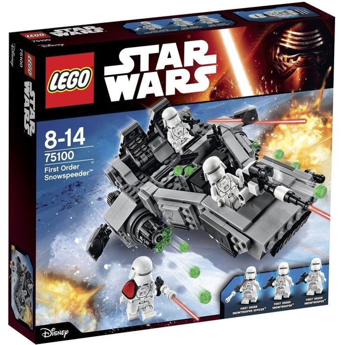 STAR WARS WOLF LEGO 75100