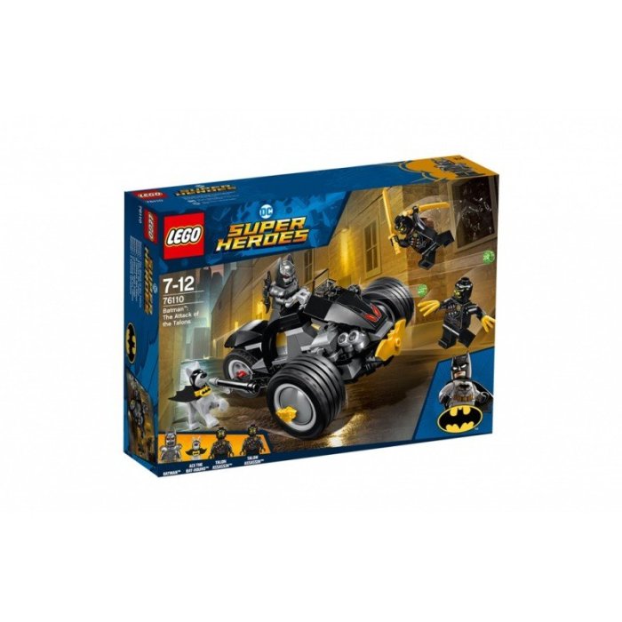 BATMAN ET L'ATTAQUE DES HIBOUX LEGO 76110