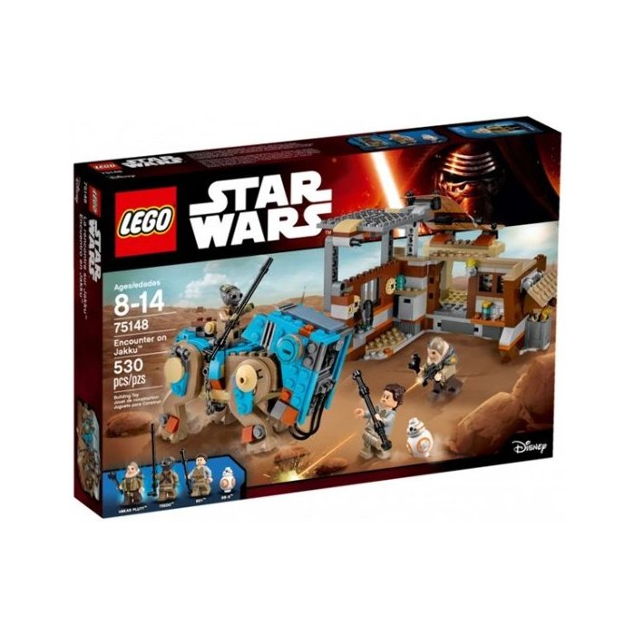 RENCONTRE SUR JAKKU LEGO 75148