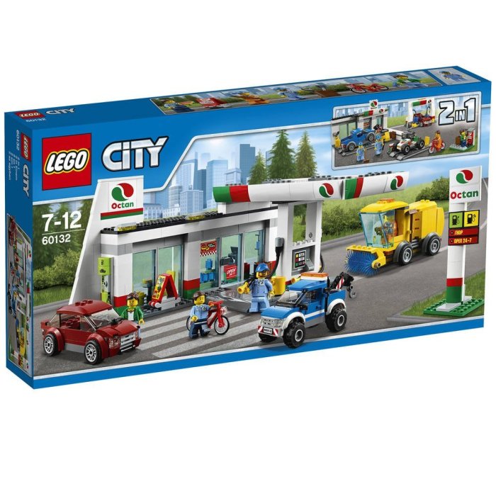 LA STATION SERVICE LEGO 60132