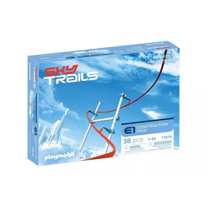 SKY TRAILS CONSTRUCTION PACK PLAYMOBIL 71975