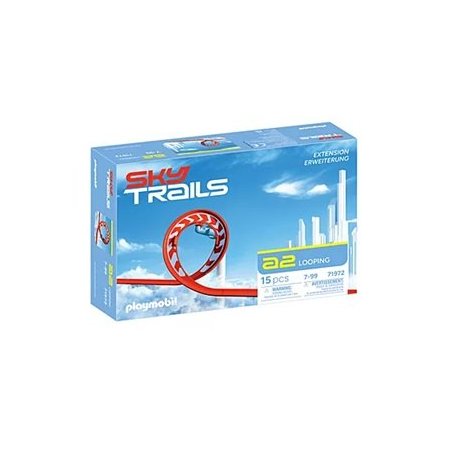 SKY TRAILS LOOPING...