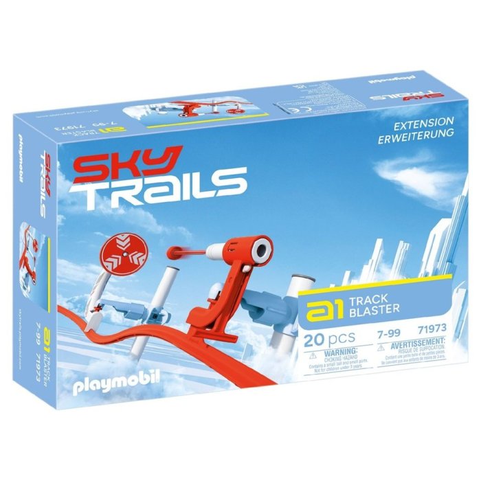 SKY TRAILS TRACK BLASTER PLAYMOBIL 71973
