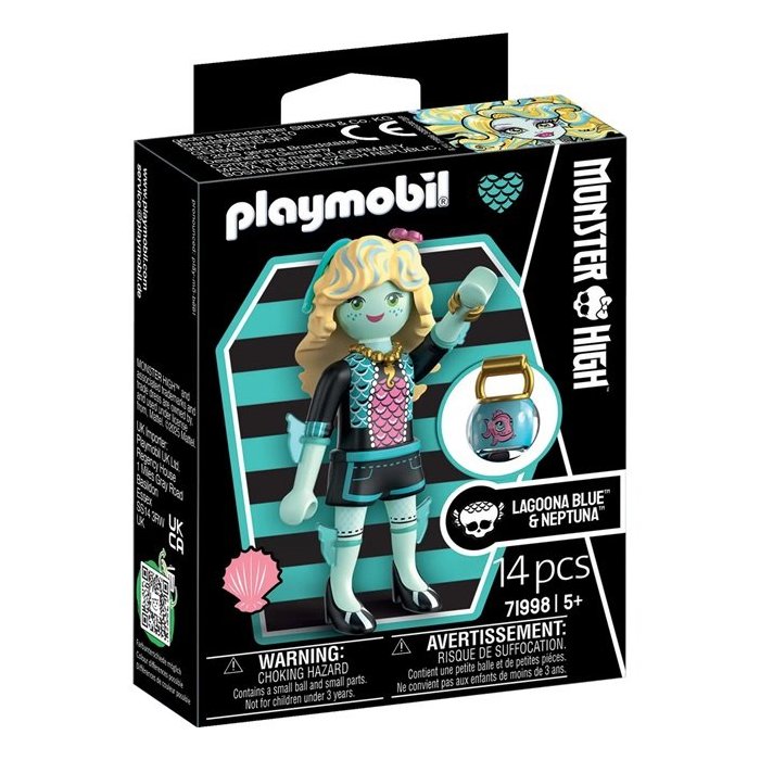 MONSTER HIGH LAGOONA BLUE PLAYMOBIL 71998