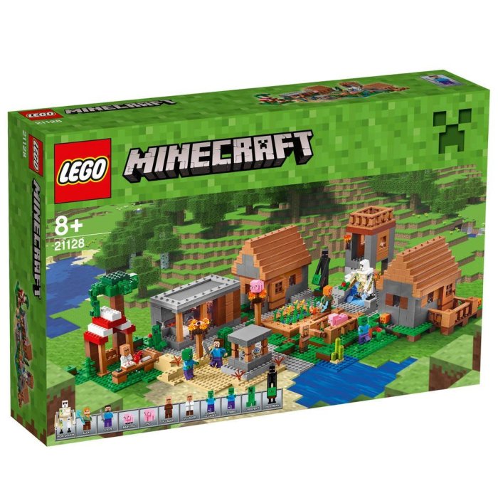 LE VILLAGE LEGO 21128