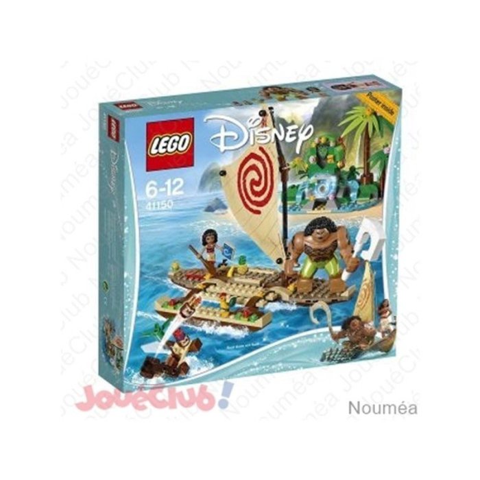 LE VOYAGE EN MER DE VAIANA LEGO 41150