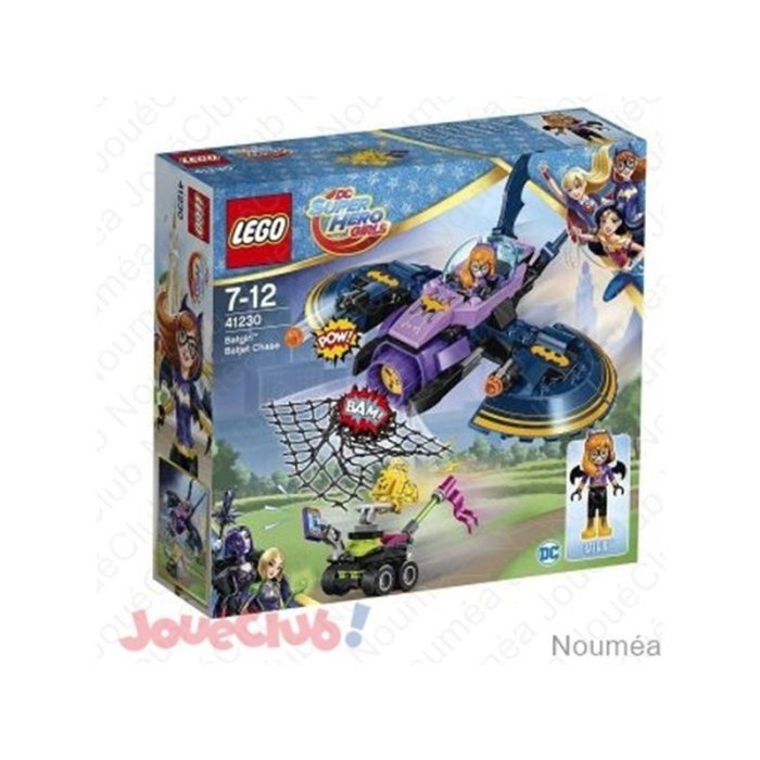 LA POURSUITE EN BATJET DE BATGIRL LEGO 41230