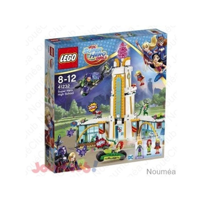 L ECOLE DES SUPER HEROS LEGO 41232