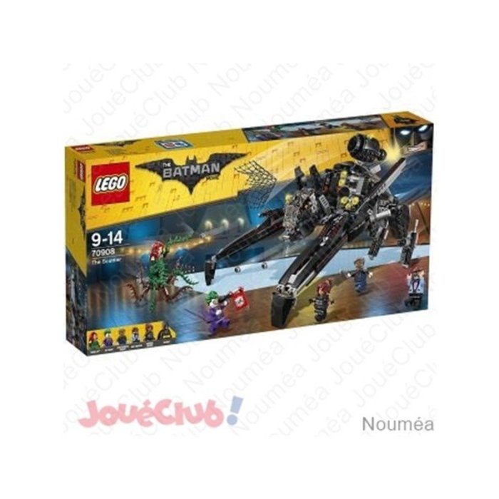 LA BATBOOSTER LEGO 70908