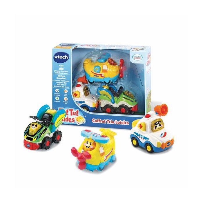 TTB COFFRET TRIO LOISIRS VTECH 242165