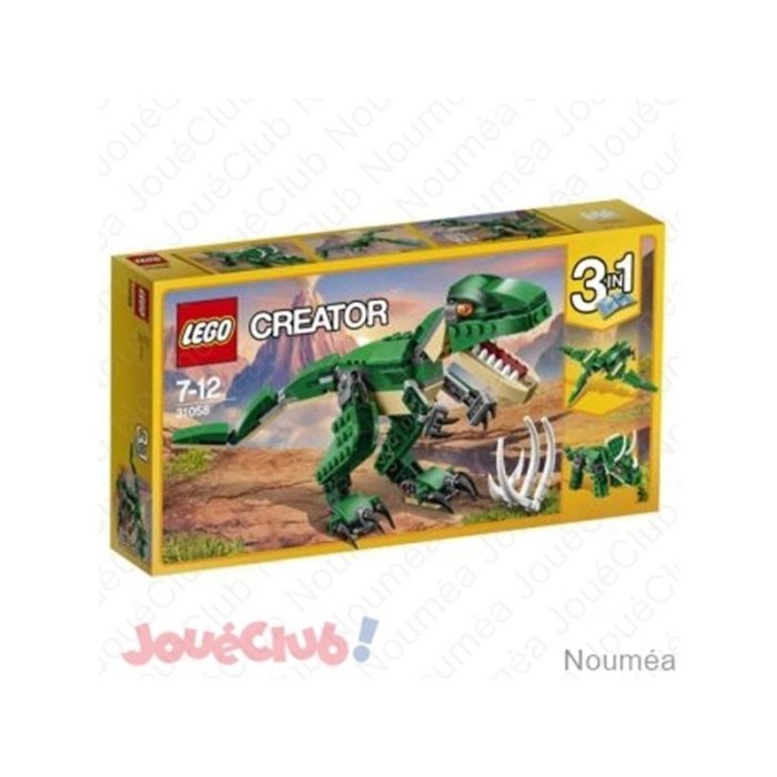 LE DINOSAURE FEROCE LEGO 31058
