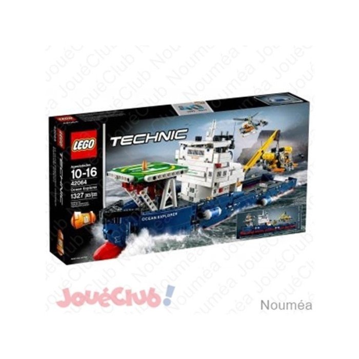 LE NAVIRE D ESPLORATION LEGO 42064