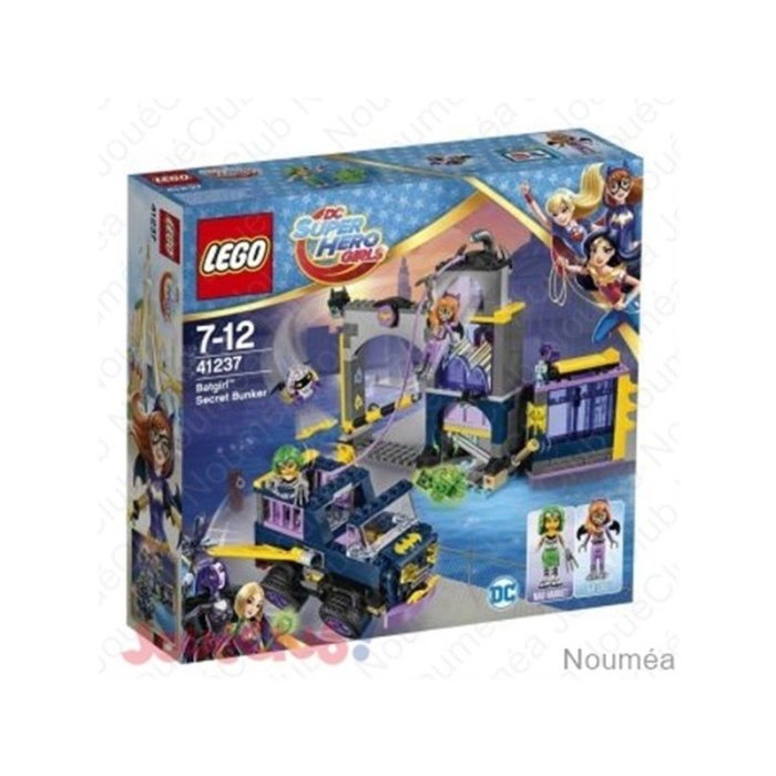 LE BUNKER SECRET DE BATGIRL LEGO 41237