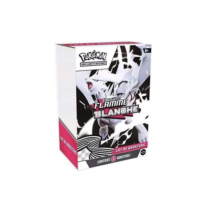 POKEMON BUNDLE 6 BOOSTER V1 ASMODEE POEVT56B01