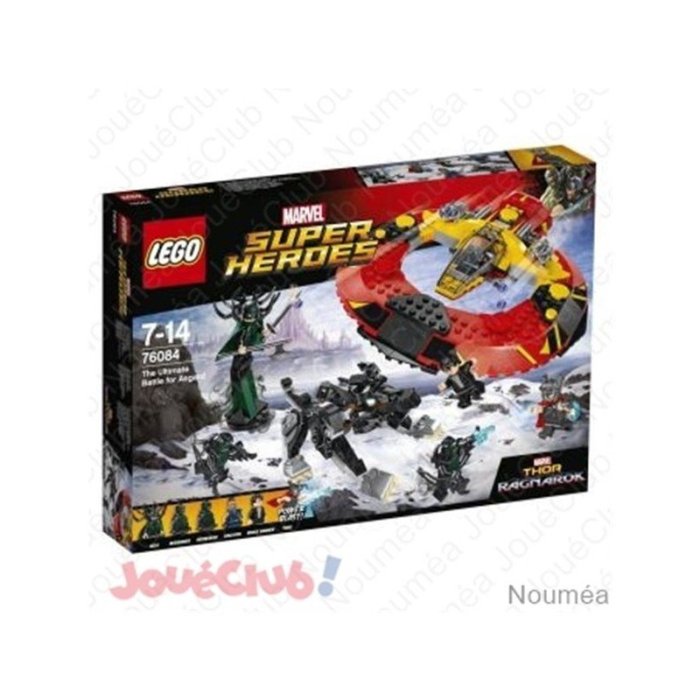 LA BATAILLE SUPREMME POUR LA SURVIE LEGO 76084