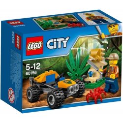 LE BUGGY DE LA JUNGLE LEGO 60156