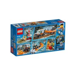 LUNITE DINTERVENTION EN 4X4 LEGO 60165