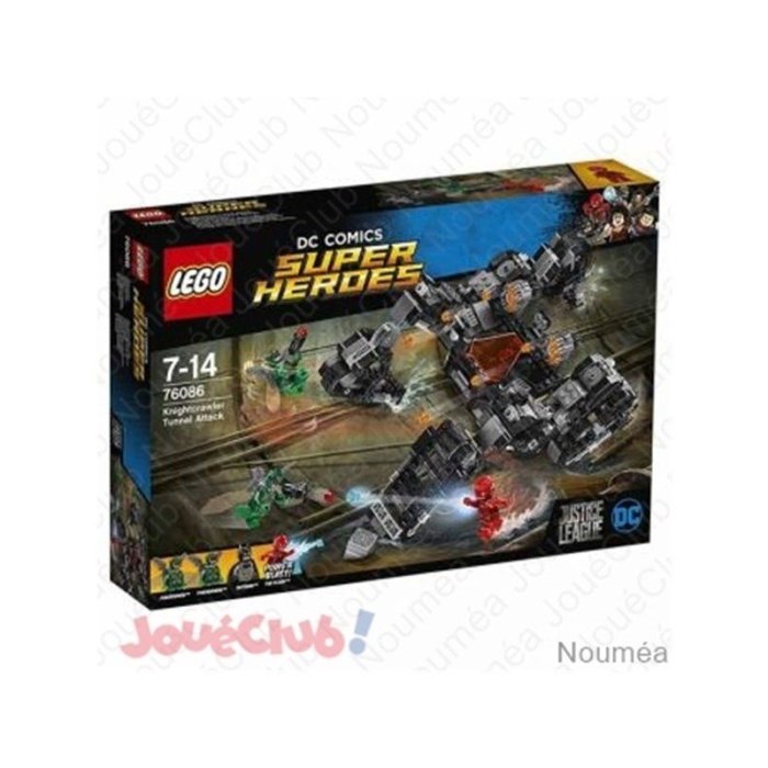 LE KNIGHTCRAWLER LEGO 76086