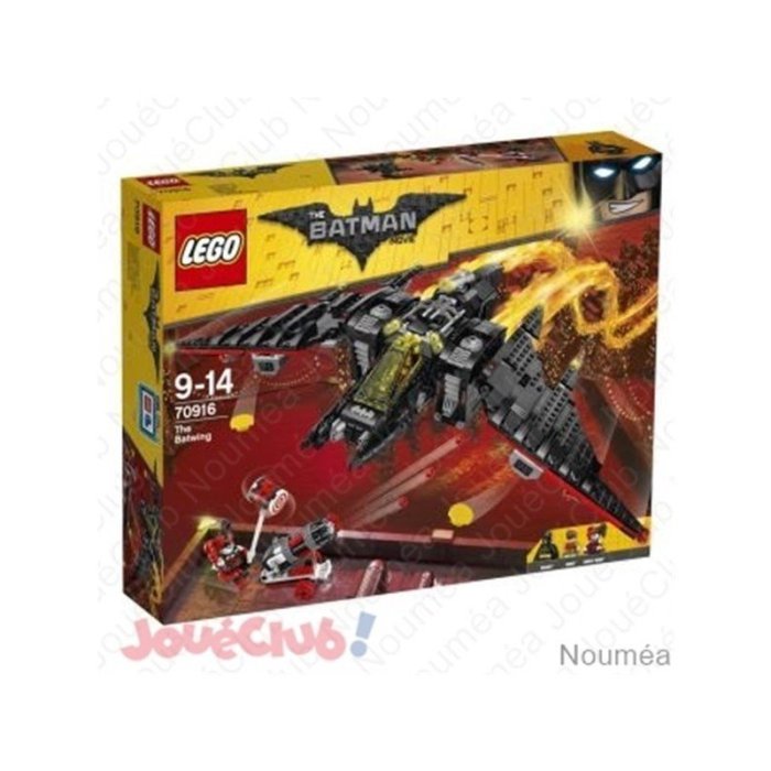 LA BATWING LEGO 70916