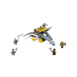 LE BOMBARDIER RAIE MANTA LEGO 70609