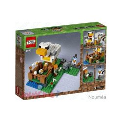 LE POULAILLER LEGO 21140