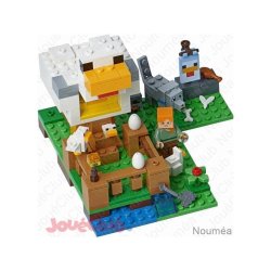LE POULAILLER LEGO 21140