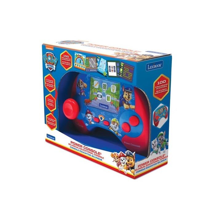 POWER CONSOLE PAT PATROUILLE LEXIBOOK