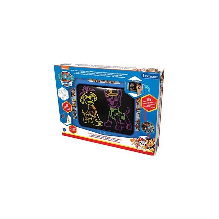 ARDOISE A DESSINER LUMINEUSE LEXIBOOK