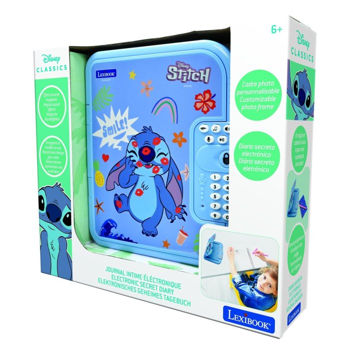 JOURNAL INTIME ELECTRONIQUE LEXIBOOK SD50D