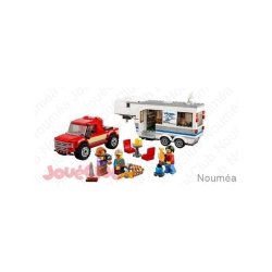 LE PICK UP ET SA CARAVANE LEGO 60182