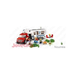 LE PICK UP ET SA CARAVANE LEGO 60182