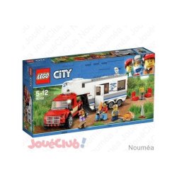LE PICK UP ET SA CARAVANE LEGO 60182