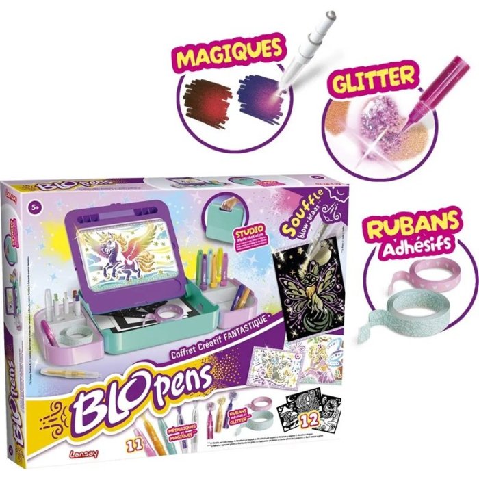 BLOPENS COFFRET CREATIF FANTAS LANSAY 24255