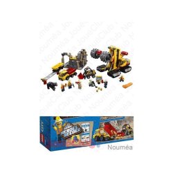 LE SITE D EXPLOITATION MINIER LEGO 60188