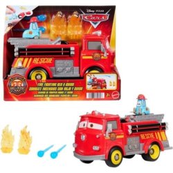 CAMION POMPIER ROUGE CARS...