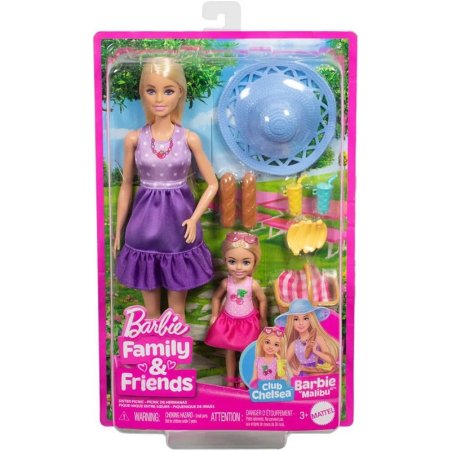 COFFRET BARBIE ET CHELSEA...