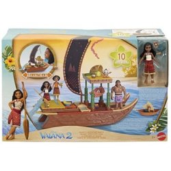 LA PIROGUE DE VAIANA MATTEL...