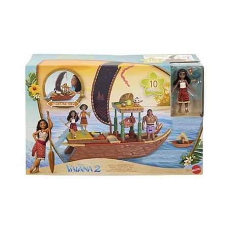 LA PIROGUE DE VAIANA MATTEL...