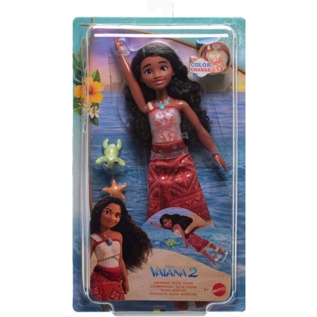 VAIANA NAGEUSE MATTEL JFF09
