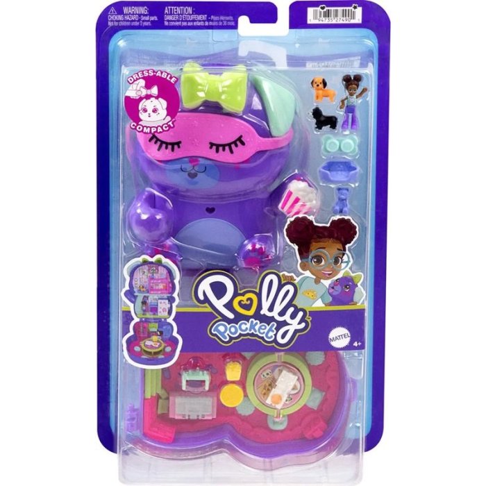 COFFRET CHIOT SOIREE PYJAMA MATTEL JCR38