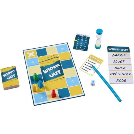 WIPED OUT FRENCH MATTEL JLB40