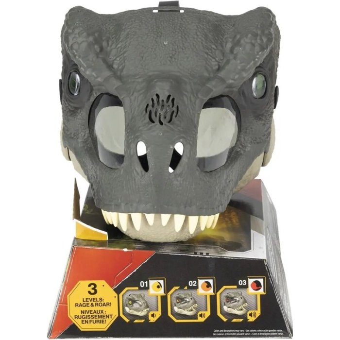 SAGA MASQUE T REX DELUXE JURASIC PARK MATTEL JCH04