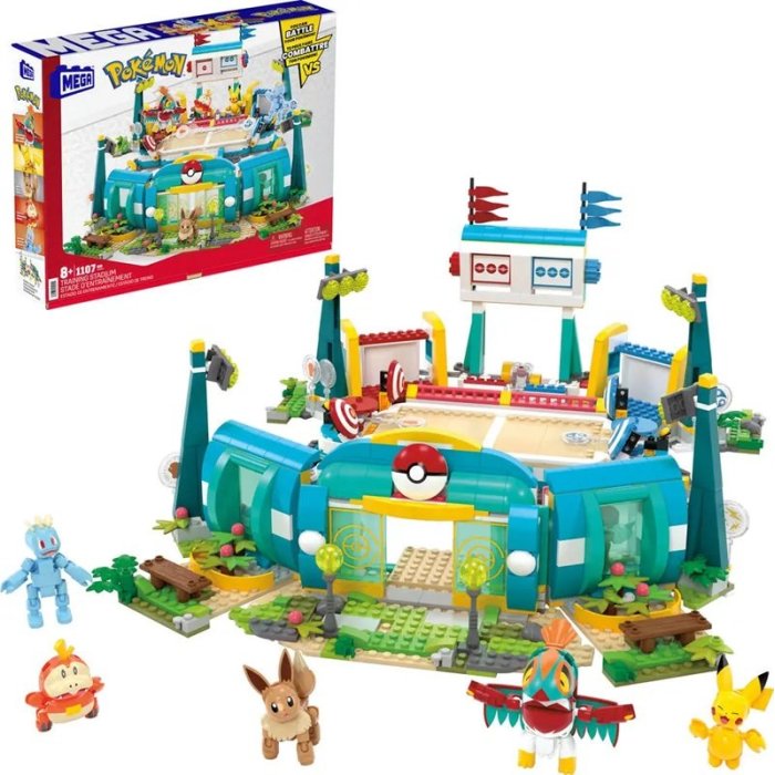 POKEMON ADVENTIURE BUILDER MATTEL HWR82