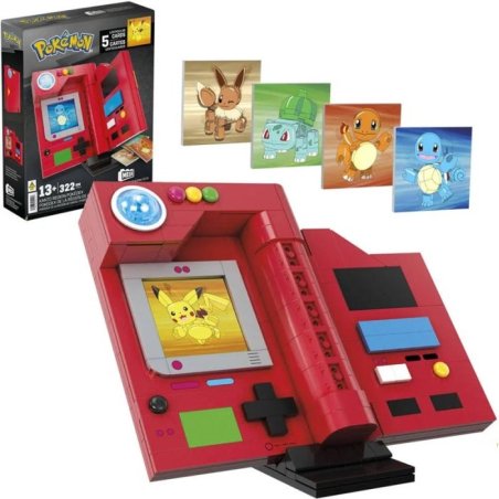 POKEDEX DE KANTO MATTEL HYM37