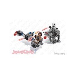 SKI SPEEDER VS QUADRIPODE LEGO 75195