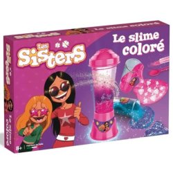 LE SLIME COLORE LES SISTERS...