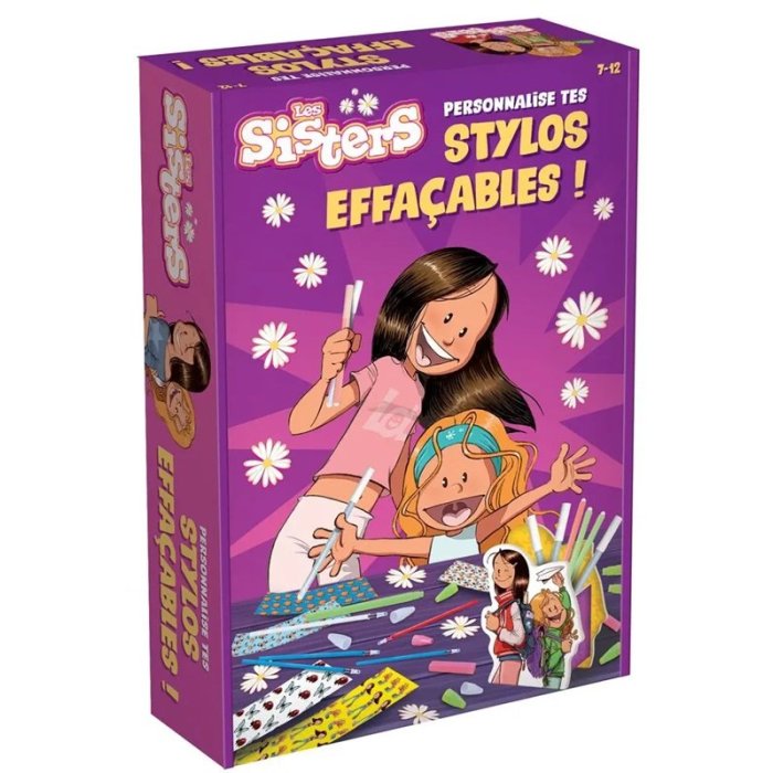 PERSONNALISE TES STYLO LES SISTER SIDJ JC115655