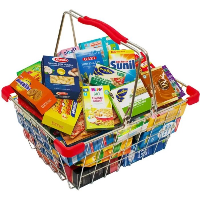 PANIER DE COURSES METAL SIDJ 3345